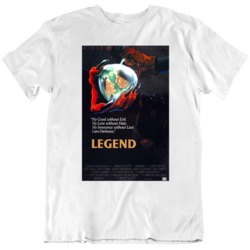 Retro 80's Fantasy Movie Legend Tim Curry Tom Cruise Movie Fan T 