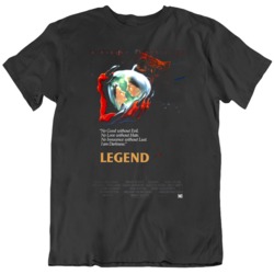 Retro 80's Fantasy Movie Legend Tim Curry Tom Cruise Movie Fan V2