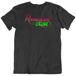 Retro 80's  Movie Romancing the Stone Movie  Fan T Shirt