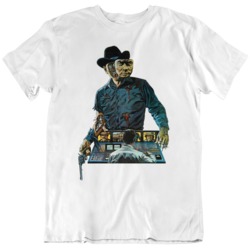 Retro 70's Movie West World Movie Poster Cool Fan T Shirt