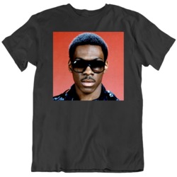 Retro 80's Eddie Murphy Headshot Cool Fan  T Shirt