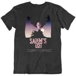 Retro 70's Movie Salem's Lot Stephen King Cool Fan T Shirt