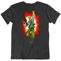 Retro 80's Cartoon GI Joe Duke Cool Fan T Shirt