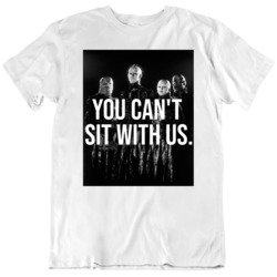 Hellraiser Cult Classic Horror Movie Fan You Cant Sit With US T Shirt