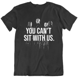 Hellraiser Cult Classic Horror Movie Fan You Cant Sit With  Us V2  T S
