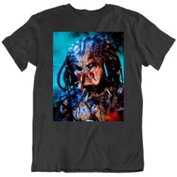 Retro 80's  Movie  Predator Alien Cool Fan T Shirt