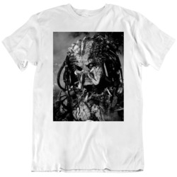 Retro 80's  Movie  Predator Alien Cool Fan V2 T Shirt