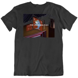 Batman TAS The Laughing Fish Episode Cartoon T Shirt