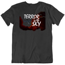 Batman TAS Terror in The Sky Episode Cartoon T Shirt