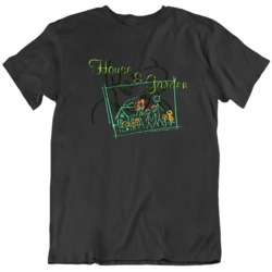 Batman TAS House and Garden Episode Cartoon T Shirt