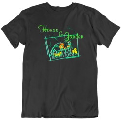 Batman TAS House and Garden Episode Cartoon v2 T Shirt