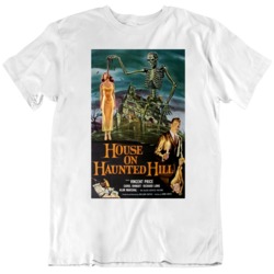 Vincent Price Retro House on Haunted Hill Movie Poster v2 T Shirt