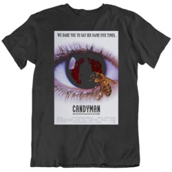 Candyman 1992 Movie Poster Black T Shirt