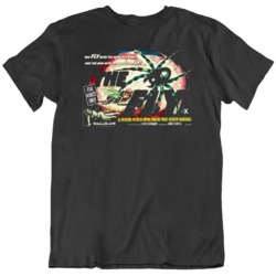 Classic 50 's The Fly Sci Fi Movie Film Poster T Shirt