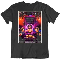 Weird Science 1980's Movie Film Poster Fan T Shirt