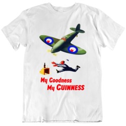 Guinness Poster  My Goodness My Guinness V2 T Shirt