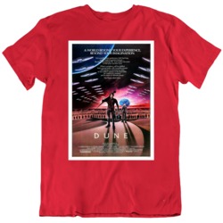 Retro Classic Dune 1980's Movie Film Poster T Shirt
