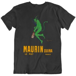 Maurin Quina Wine Advertising Poster T Shirt