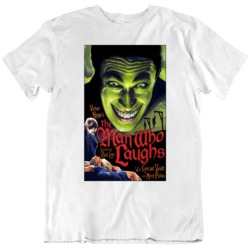 Retro Classic Horror Movie The Man Who Laughs Poster Joker Inspiration
