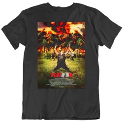 Cult Classic Platoon 1980's Movie  Poster  T Shirt