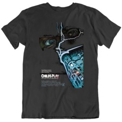 Cult Classic Horror Child's Play Movie  Poster T Shirt