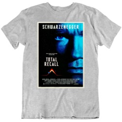 Cult Classic Total Recall 1980's Movie Poster v3 T Shirt