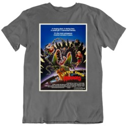 Retro Movie Little Shop Of Horrors 1980's Movie  Poster Fan  T Sh
