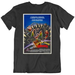 Retro Movie Little Shop Of Horrors 1980's Movie  Poster Fan v2 T 