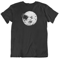 Georges Melies A Trip To The Moon T Shirt
