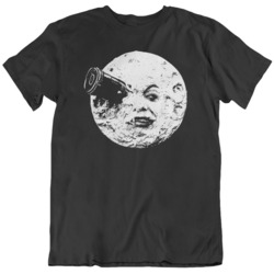 Georges Melies A Trip To The Moon v2 T Shirt
