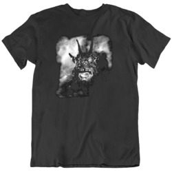 Retro Horror Classic Curse of the Demon Movie Fan T Shirt
