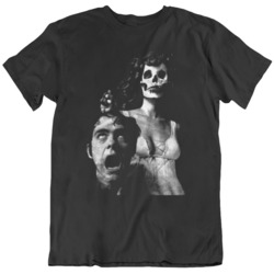 The Night Evelyn Came Out Of The Grave Retro Horror Movie T Shirt
