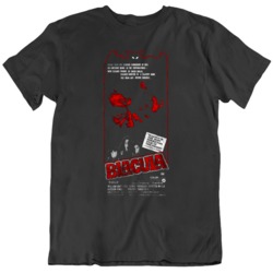 Blacula William Marshall cult movie T Shirt