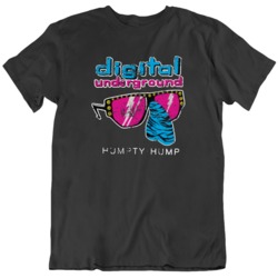 Digital Underground Distressed T Shirt