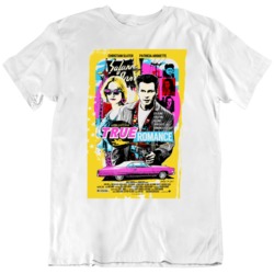 True Romance 90's Action Cool Film Poster v4 T Shirt
