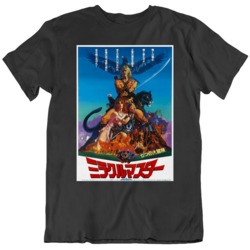 Japanese Movie Poster Beastmaster 1982 Fan  T Shirt