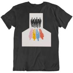 Cult Classic Reservoir Dogs Silhouette Movie  Fan  T Shirt