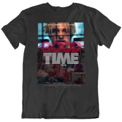 Good Time  Japanese Movie Poster Fan T Shirt