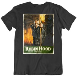 Robin Prince  Of Thieves African Movie Poster Fan T Shirt