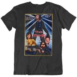 The Thing African Movie Poster Fan T Shirt