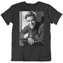 Retro 80's TV Show Saved By The Bell Zack Morris   T Shirt