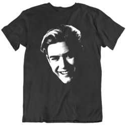 Retro 80's TV Show Saved By The Bell Zack Morris Silhouette T Shi