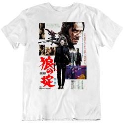 John Wick Japanese Movie Poster Fan   T Shirt