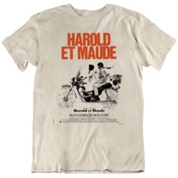 Harold And Maude French  Movie Poster v2 T Shirt
