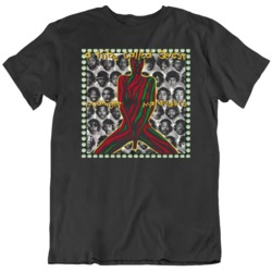 A Tribe Called Quest Midnight Marauders Poster Black V3  T Shirt