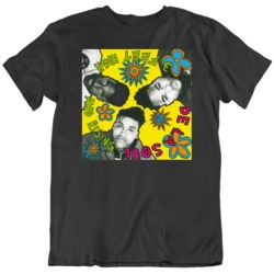 De La Soul Three Feet High And Rising Fan Black T Shirt