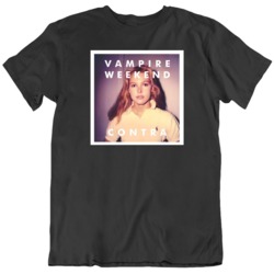 Vampire Weekend Contra Music Fan T Shirt