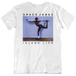 Grace Jones Island Life T Shirt