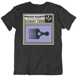Digable Planets  Blowout Comb Black T Shirt