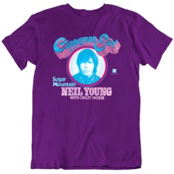 Neil Young Cinnamon Girl Fan T Shirt